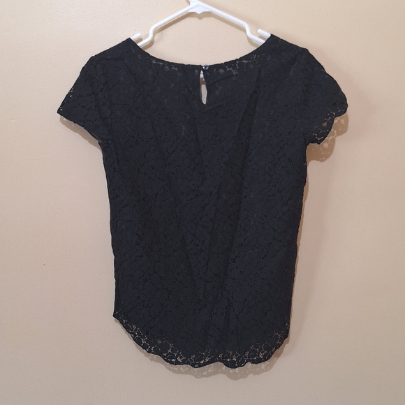 Talula Black Lace Top - Picture 5 of 5